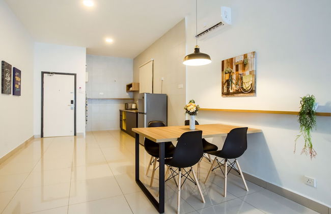 Da Men Sunway Subang By ODY Suites - Foto 8