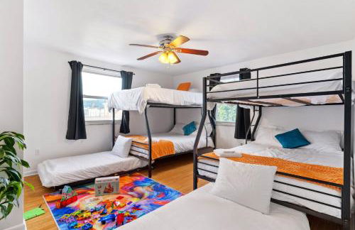 5BDRM 10BD with King BBQ Patio 1 MIN walk Carson ST - Foto 57