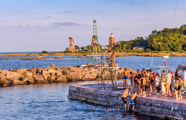 4 Person Holiday Home in Svaneke - Foto 7