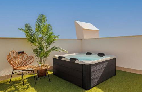 way2sun penthouses - FREE e-bikes & jacuzzi & solarium & PS5 - Foto 30
