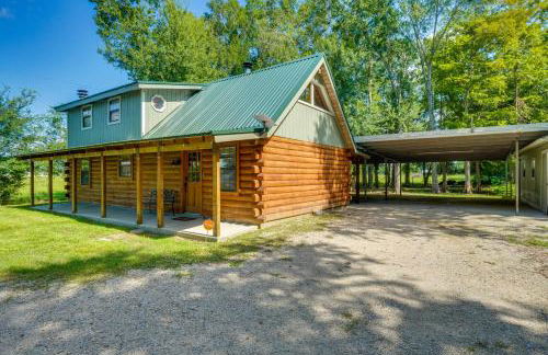 Less Than 1 Mi to Casinos Countryside Louisiana Getaway! - Foto 19