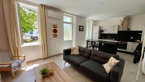 Le Riquet - jardin privé, clim, RDC - Foto 2