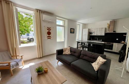 Le Riquet - jardin privé, clim, RDC - Foto 2