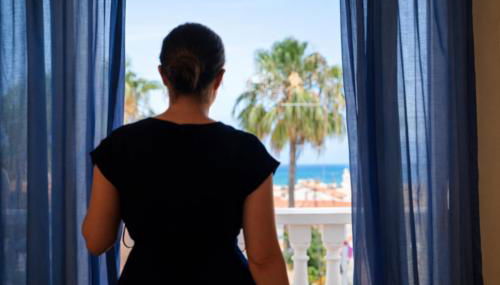 Dúplex tranquilo frente al mar en Xilxes Terraza, parking y WiFi - Foto 5