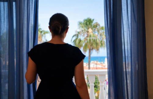 Dúplex tranquilo frente al mar en Xilxes Terraza, parking y WiFi - Foto 5