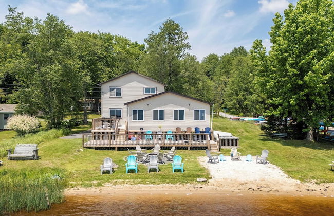 The Lake Life by Avantstay Lakefront + View + Hot Tub - Foto 42