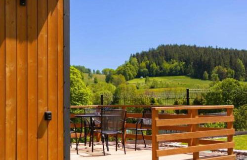 Sovanova Domki w Górach Sowich z Tarasem i Widokiem - Foto 36