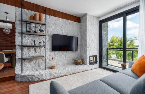 Olympic House Luxo e automação by Achei Gramado - Foto 1