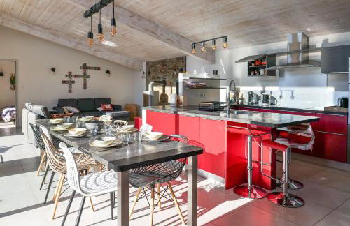 Superbe villa avec piscine située à 2 km de la Grande Plage des Sables - Foto 24