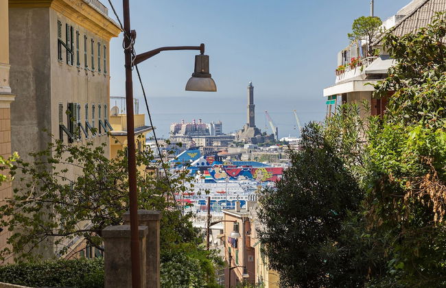 Sunny apartment over the harbor - Foto 9