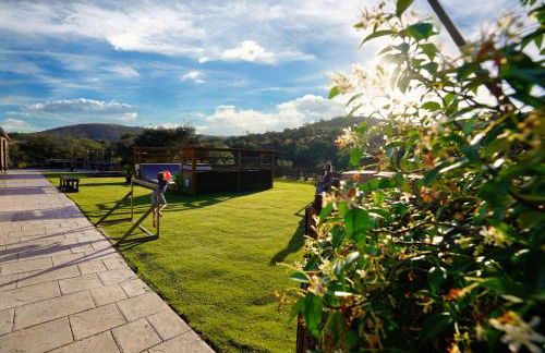 Casa Rural con skatepark y piscina " La Quijada del Lobo " - Foto 38