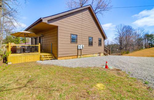 Modern Cabin w/ Grill Near Golf & Bass Fishing! - Foto 25