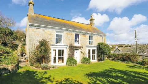 Historical Churchtown House Cornwall - Foto 2, Garden view