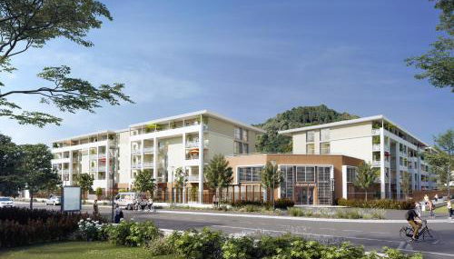 Résidence services seniors DOMITYS LES EAUX VIVES - Foto 2