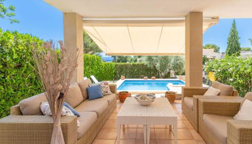 Villa Aucanada by Sealand Villas - Foto 5, Garden, sunbed, Garden view