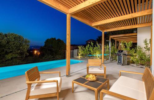 Villa 1 with Pool Soline, Krk, 280 m from beach, by 4Villas - Foto 5