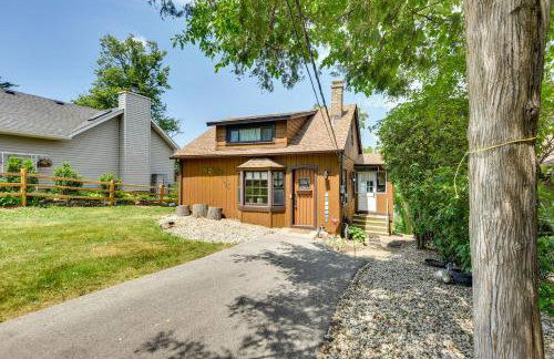 Waterfront Fox Lake Vacation Rental with Fire Pit! - Foto 35