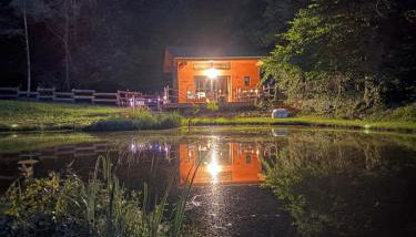 La cabane sur l'étang - Foto 3