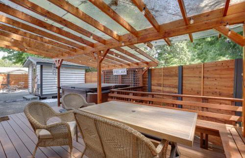 Farmhouse with Private Hot Tub Less Than 1 Mile to Birch Bay - Foto 27