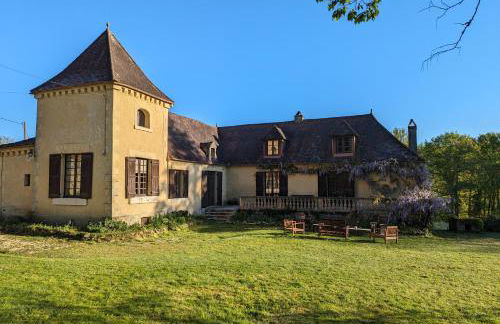 Manoir Périgord Noir/Piscine chauffée/Etang&Forêt - Photo 33