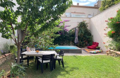 La Pomerolaise, Charmant appartement rénové dans une maison typique vigneronne - Foto 34