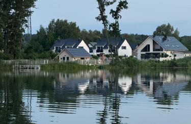 Raj nad jeziorem With Sauna Jacuzzi - Foto 48