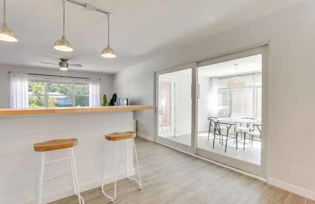 Boho-Chic Sarasota Hideaway Yard and Fire Pit! - Foto 49