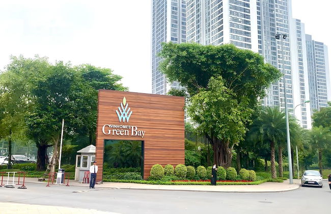 HKG-Vinhomes Green Bay Luxury-Private - Foto 1