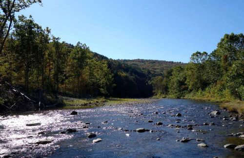 Charming Cabin Getaway with a Wood-Burning Stove in Chesterfield, Massachusetts - Foto 23