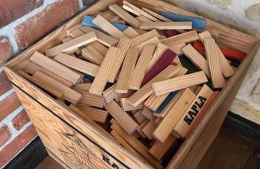 Außergewöhnliche Ferienwohnung WACHSTUBE mit 3 Schlafräumen im Rittergut Leppersdorf bei Radeberg - Foto 28