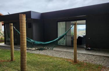 Casa em Sebollas 04 suítes com piscina e vista deslumbrante - Foto 15