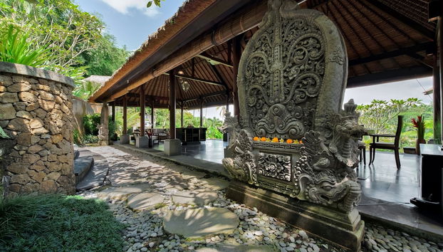 Entrada (vista interior)