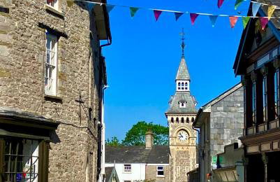 Hay On Wye Welsh Townhouse in Hay centre - Foto 53