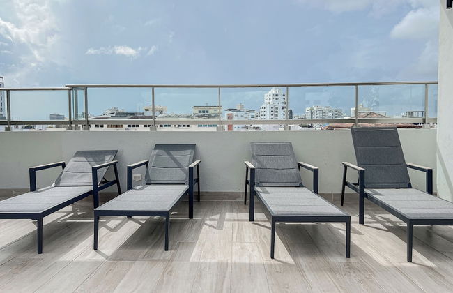 TORRE TAP VI 9F VISTA al Mar en Naco - Foto 53