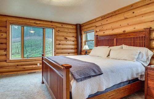 Mtn and Vineyard Views Oregon Wine Country Escape - Foto 12