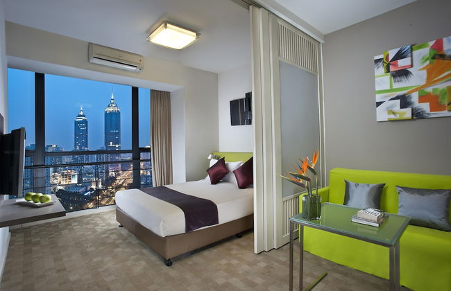 Citadines Xinghai Suzhou - Foto 13