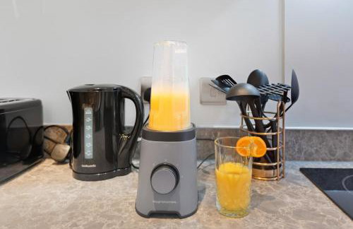 1BR City Apt Nr Arena,Attractions&Wifi - Foto 23