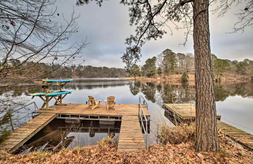 Lakefront and Trailside Escape with Private Dock and Deck - Photo 21