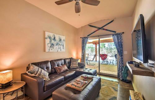 Cozy Home w/ Media Room: Short Walk to Taos Plaza! - Foto 12