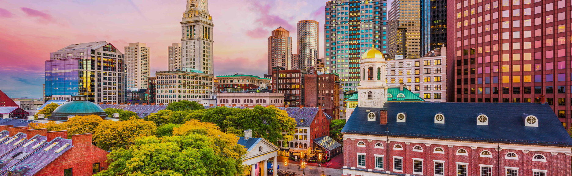 Visite privée dans Boston avec guide francophone