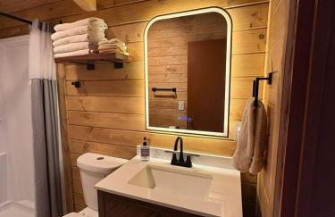 Hana Cabin sleeps 5 near Windrock general store - Foto 4