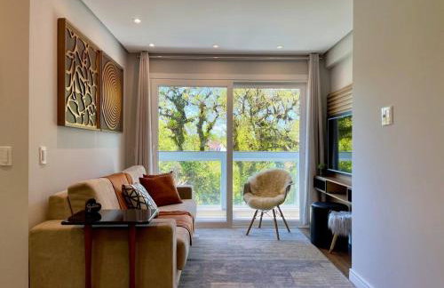 Apartamentos Delle Alpi by Achei Gramado - Foto 9