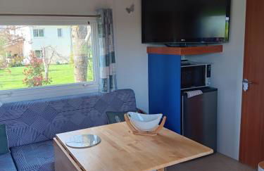 Mobilhome cosy au calme de la campagne - Photo 8