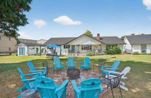 Walk to Lake Texoma Family-Friendly Retreat - Foto 45