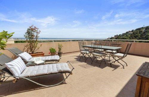 Le Plaza - Sea view - Car park - Swimming pool - Tennis court - Foto 15