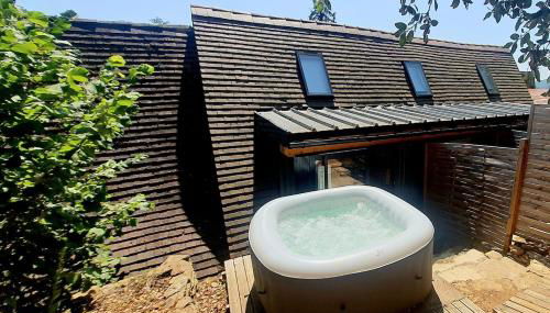 Le gros chêne, gite du XVIII siècle, jacuzzi privatif - Foto 2