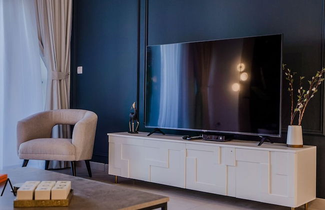 Aya - Modern 1BR Apartment with Balcony in Rahaal 2 - Foto 22