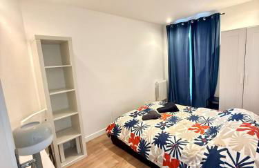 Modern Bright 2 bedroom Apartment Paris 17 - Foto 3