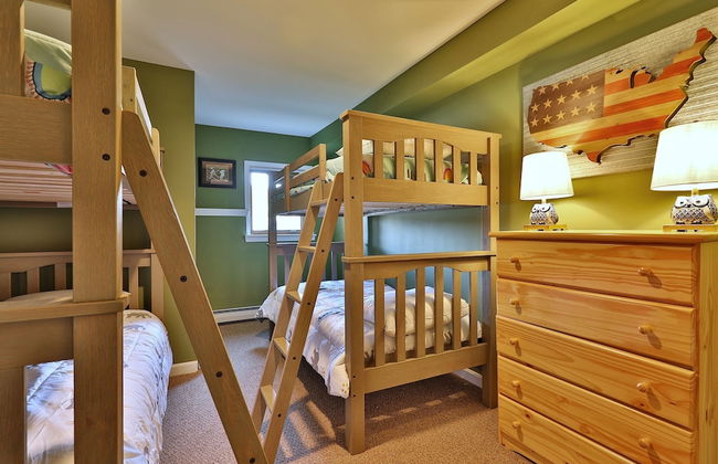 The Pico Escape: 3br/2ba Ski On/ski Off At Pico Mountain. Close To Killington. 3 Bedroom Condo - Foto 4