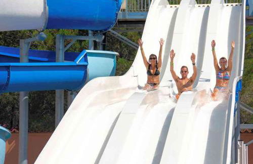 Le Standing chalet spacieux camping 5 étoiles Provence - Foto 28